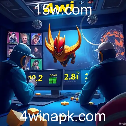 A Revolução dos Jogos Online com 4win